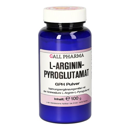 L-ARGININPYROGLUTAMAT Pulver, 100 g, Hecht-Pharma GmbH