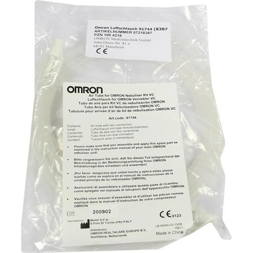 OMRON Vernebler VC f.C1-S/CX Luftschlauch, 1 Stk., Hermes Arzneimittel GmbH