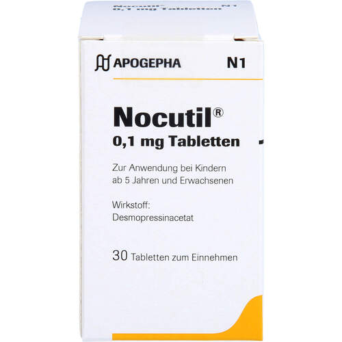 Nocutil 0.1mg, 30 Stk., Apogepha Arzneimittel GmbH Nocutil 0.1mg, 30 Stk., Apogepha Arzneimittel GmbH