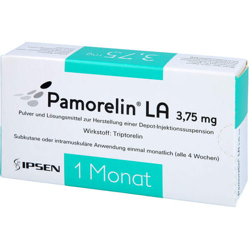 PAMORELIN LA 3.75MG, 1 Stk., Ipsen Pharma GmbH