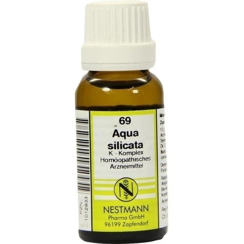 Aqua silicata K Komplex 69, 20 ml, Nestmann Pharma GmbH