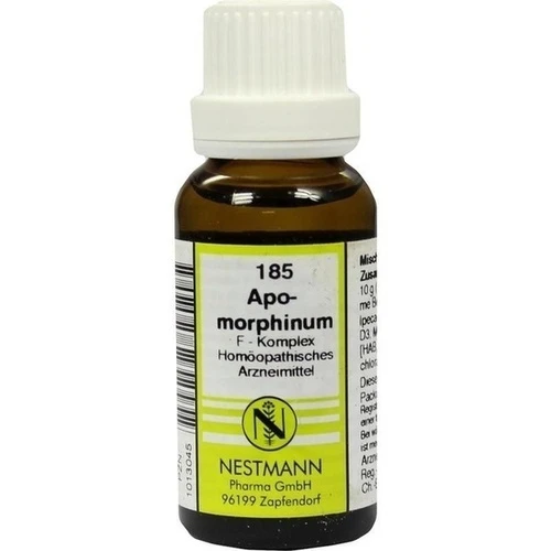 185 Apomorphinum F Komplex, 20 ml, Nestmann Pharma GmbH