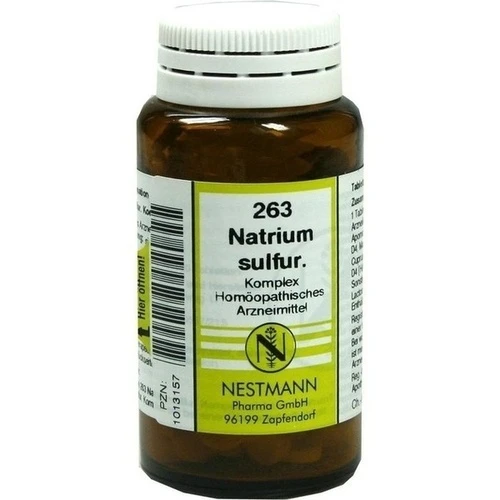 Natrium sulfur. Komplex 263, 120 Stk., Nestmann Pharma GmbH