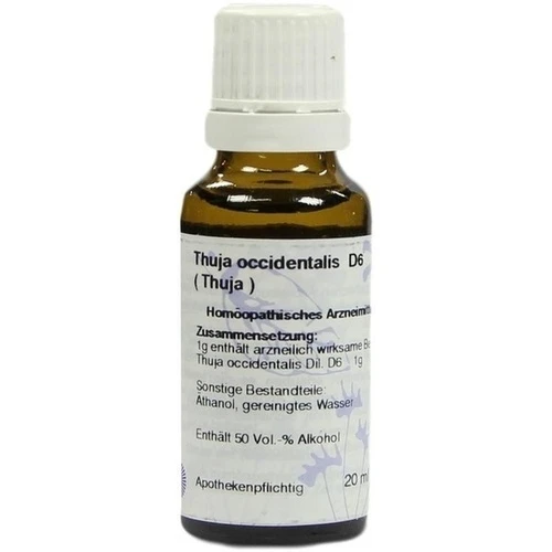 THUJA D 6 (20 ml) gnstig kaufen - Preisvergleich