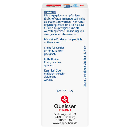 Doppelherz Magnesium + B Vitamine direct, 20 Stk., Queisser Pharma GmbH & Co. KG