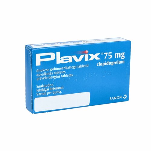 Plavix, 100 Stk., Emra-Med Arzneimittel GmbH Plavix, 100 Stk., Emra-Med Arzneimittel GmbH