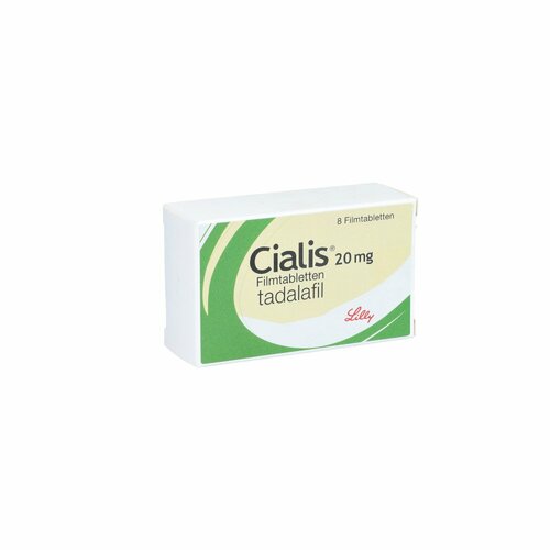 CIALIS 20mg Filmtabletten, 8 Stk., CC Pharma GmbH