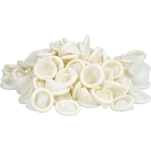 Latexfingerlinge puderfrei Gr. L, 100 Stk., Diaprax GmbH
