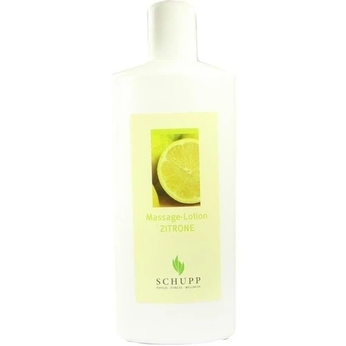 Massage-Lotion Zitrone, 1000 ml, Schupp GmbH & Co. KG