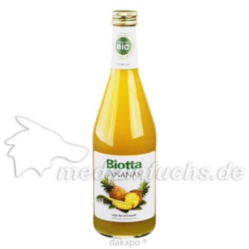 Biotta Ananassaft, 500 ml, Biotta AG