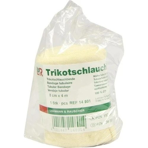 TRIKOTSCHLAUCHBIN 4X8CM, 1 Stk., Lohmann & Rauscher GmbH & Co. KG