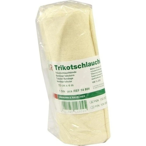 TRIKOTSCHLAUCHBIN 4X15CM, 1 Stk., Lohmann & Rauscher GmbH & Co. KG