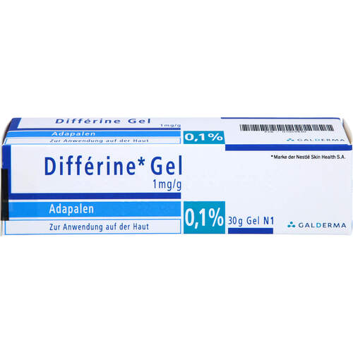 Differine Gel, 30 g, Emra-Med Arzneimittel GmbH