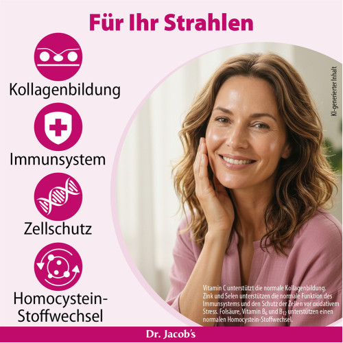 Dr. Jacob's OPC Synergie Traubenkernextrakt mit Acerola, 120 Stk., Dr. Jacob's Medical GmbH