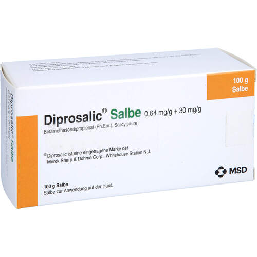 Diprosalic, 100 G, kohlpharma GmbH