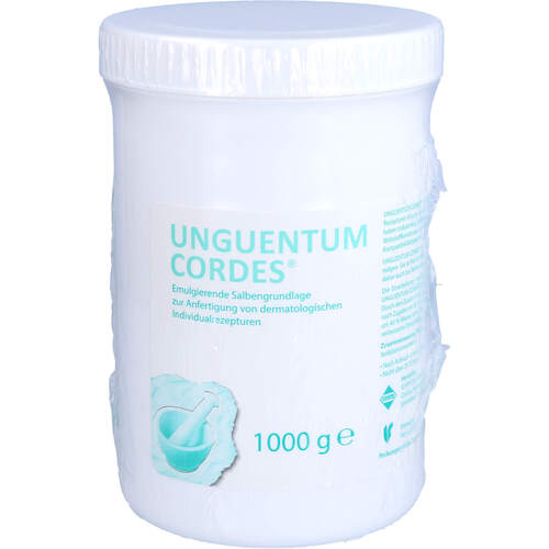 UNGUENTUM CORDES Salbe, 1000 g, Ichthyol-Gesellschaft Cordes Hermanni & UNGUENTUM CORDES Salbe, 1000 g, Ichthyol-Gesellschaft Cordes Hermanni &