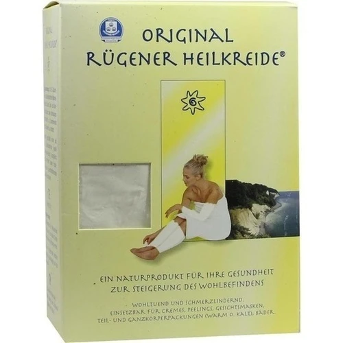ORIGINAL RÜGENER Heilkreide Pulver, 750 g, Axisis GmbH