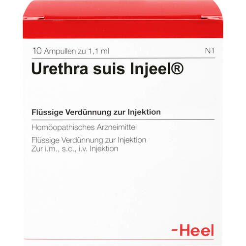 URETHRA SUIS Injeel Ampullen, 10 Stk., Biologische Heilmittel Heel GmbH