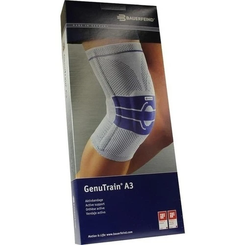GenuTrain A3 titan links 3, 1 Stk., Bauerfeind AG / Orthopädie