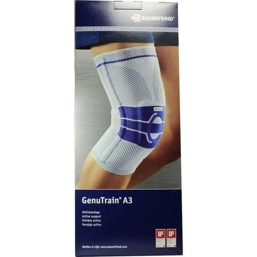 GenuTrain A3 titan links 4, 1 Stk., Bauerfeind AG / Orthopädie