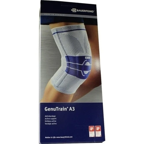 GenuTrain A3 titan links 5, 1 Stk., Bauerfeind AG / Orthop&auml;die