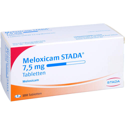 Meloxicam STADA 7.5mg Tabletten, 100 Stk., STADAPHARM GmbH