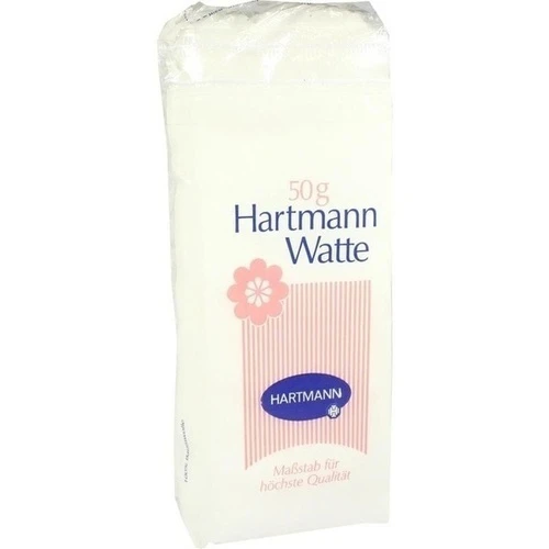 VERBANDWATTE ZZ HARTM BTL, 50 g, Paul Hartmann AG