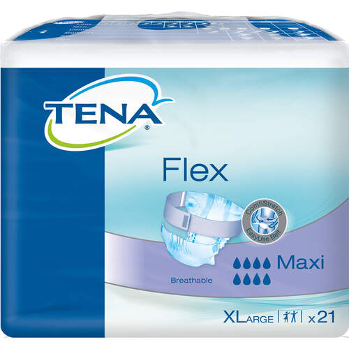 TENA Flex Maxi Extra Large, 21 ST, Essity Germany GmbH