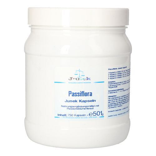 Passiflora Junek Kapseln, 750 Stk., Bios Medical Services Passiflora Junek Kapseln, 750 Stk., Bios Medical Services