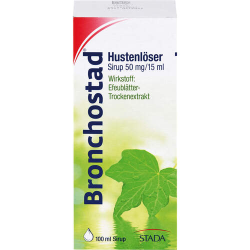 BRONCHOSTAD Hustenl&ouml;ser Sirup, 100 ml, STADA GmbH