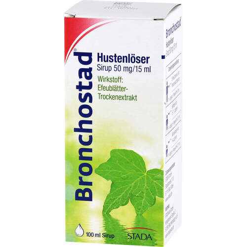BRONCHOSTAD Hustenl&ouml;ser Sirup, 100 ml, STADA GmbH
