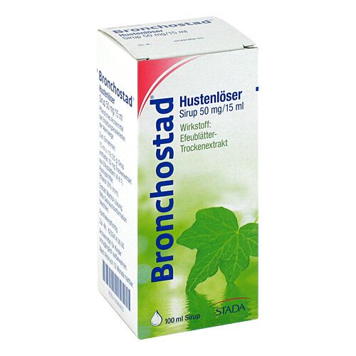 BRONCHOSTAD Hustenl&ouml;ser Sirup, 100 ml, STADA GmbH