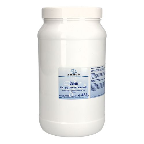 Selen 100ug Junek Kapseln, 1750 Stk., Bios Medical Services