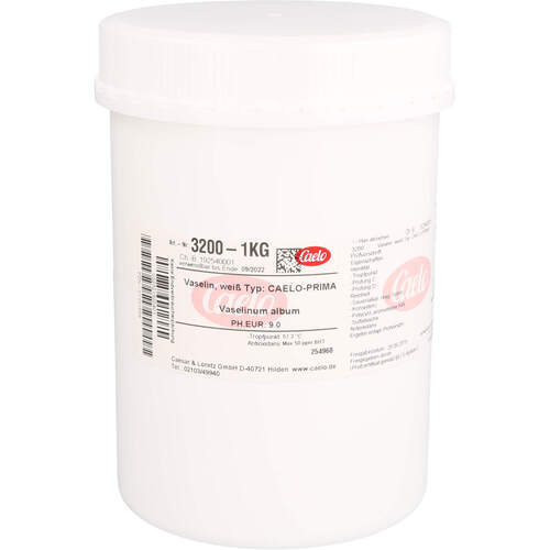 VASELINUM ALBUM weißes Vaselin, 1 kg, Caesar & Loretz GmbH
