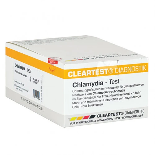 Chlamydia Cleartest, 10 Stk., Diaprax GmbH