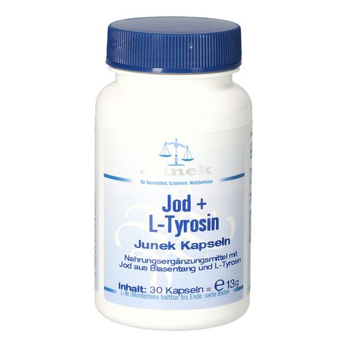 Jod + L-Tyrosin Junek Kapseln, 30 Stk., Bios Medical Services