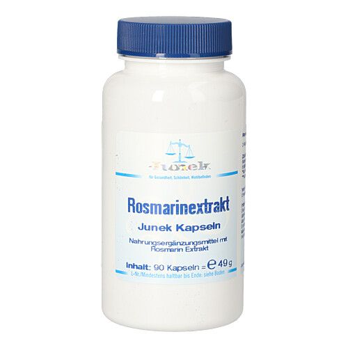 Rosmarinextrakt Junek Kapseln, 90 Stk., Bios Medical Services