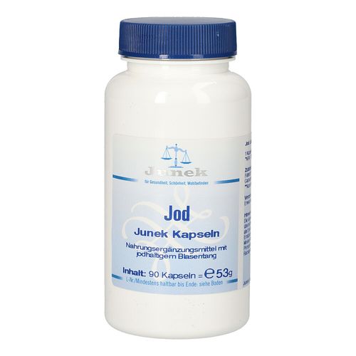 Jod Junek Kapseln, 90 Stk., Bios Medical Services