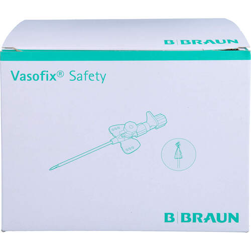 VASOFIX Safety Kanuele 20G 1.1x33mm, 50 ST, Actipart GmbH