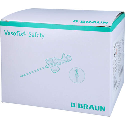 VASOFIX Safety Kanuele 20G 1.1x33mm, 50 ST, Actipart GmbH