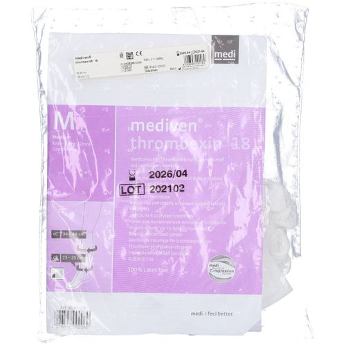 mediven thrombexin 18 Knie Gr.M, 2 Stk., Medi GmbH & Co. KG
