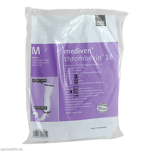 mediven thrombexin 18 Oberschenkel Gr.M, 2 ST, Medi GmbH & Co. KG