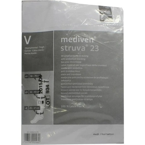 mediven struva 23 Oberschenkel Gr.5, 2 Stk., Medi GmbH & Co. KG