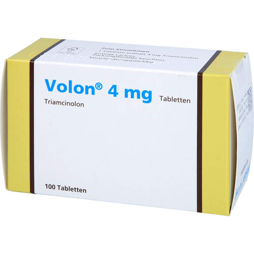 VOLON 4MG, 100 Stk., Dermapharm AG