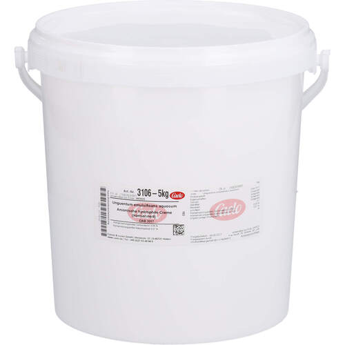 UNGUENTUM EMULSIFICANS aquosum, 5 kg, Caesar & Loretz GmbH