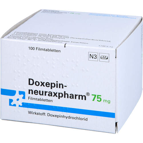 Doxepin-neuraxpharm 75mg, 100 Stk., neuraxpharm Arzneimittel GmbH