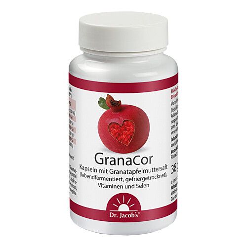 GRANACOR Dr.Jacob's Kapseln, 60 Stk., Dr. Jacob's Medical GmbH