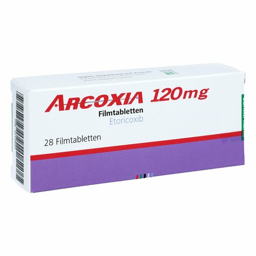 ARCOXIA 120 mg, 28 ST, Eurimpharm Arzneimittel GmbH