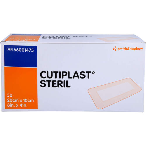 CUTIPLAST steriler Wundverband 20x10cm, 50 ST, 1001 Artikel Medical GmbH