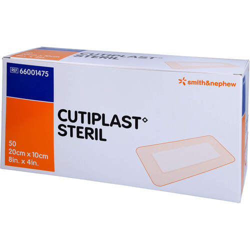 CUTIPLAST steriler Wundverband 20x10cm, 50 ST, 1001 Artikel Medical GmbH